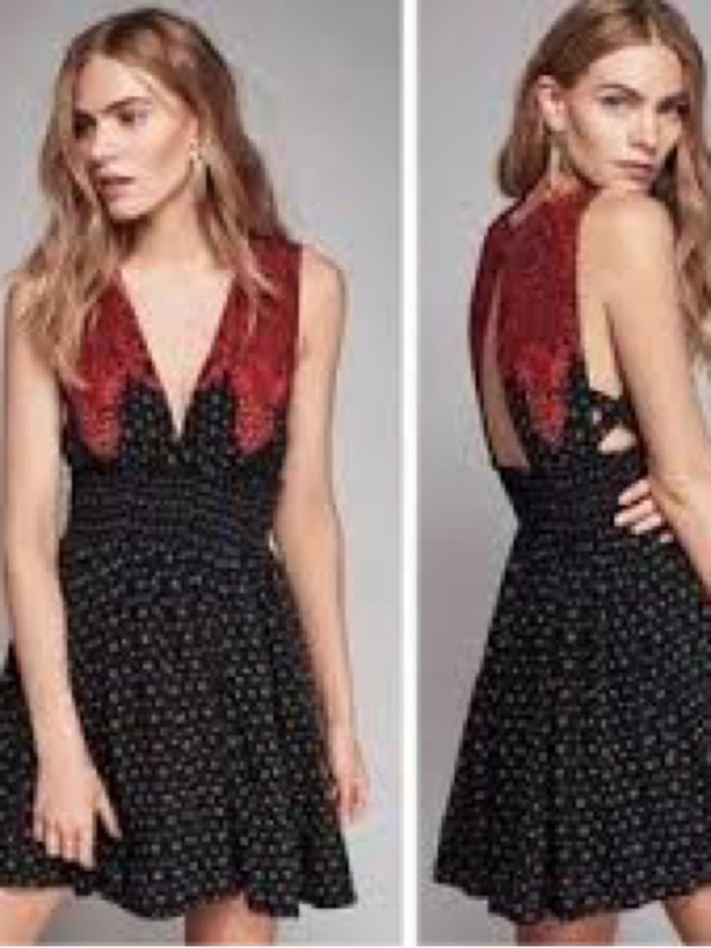 Free People Walking Through My Dreams Mini Dress [S]